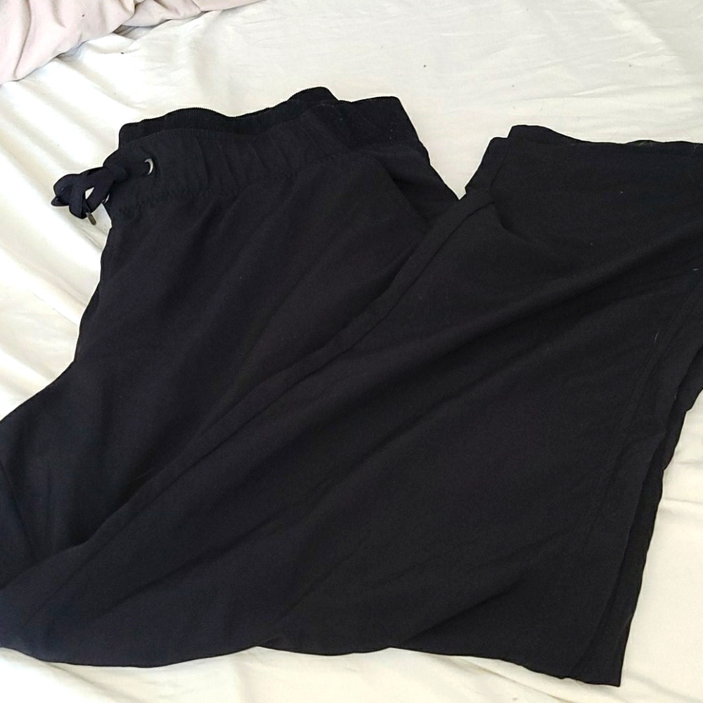Champion Black Straight Leg Track Pants XXL, EUC